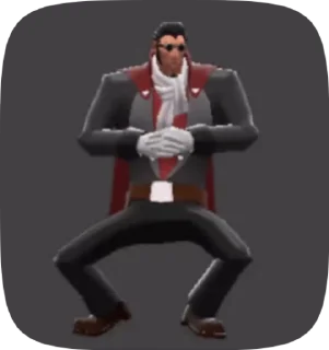 🕺 emoji Гифки ёмаё • @sticeryvsegotg Telegram sticker 10 of 49