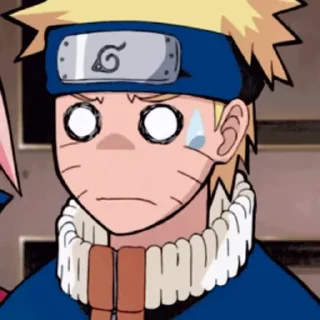 💥 emoji 🌚 @CloobHub • @Earth928B 🌝 Наруто Naruto Telegram sticker 5 of 50