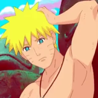 💥 emoji 🌚 @CloobHub • @Earth928B 🌝 Наруто Naruto Telegram sticker 16 of 50