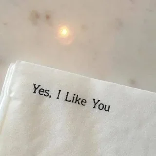 Sticker from Our love, but in lyrics. 💗