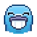 Sticker from Pixel Pigeon Emoji • @TgSticker