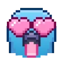 Sticker from Pixel Pigeon Emoji • @TgSticker