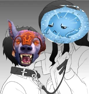 🌟 emoji ебаная свага Telegram sticker 19 of 83