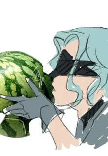 🍉 emoji Дотторе Telegram sticker 11 of 39