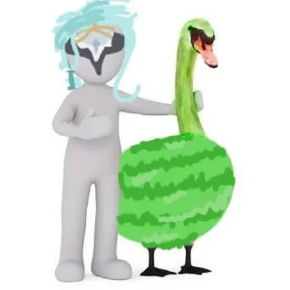 🧸 emoji Дотторе Telegram sticker 17 of 39