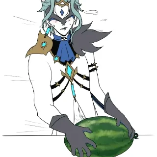 🖼 emoji Дотторе Telegram sticker 18 of 39