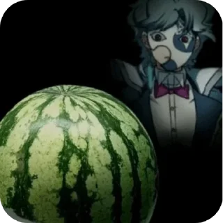 🍉 emoji Дотторе Telegram sticker 9 of 39
