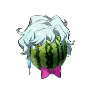 🍉 emoji Дотторе Telegram sticker 7 of 39