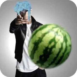 🍉 emoji Дотторе Telegram sticker 10 of 39