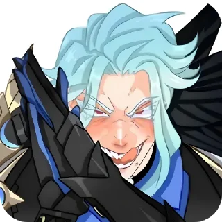 👄 emoji Дотторе Telegram sticker 5 of 39