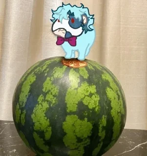 🍉 emoji Дотторе Telegram sticker 6 of 39