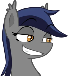 Sticker from Pony bat's | @MyLittlePony_bots