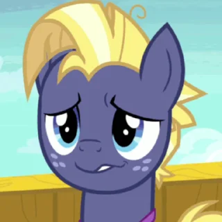 😂 emoji Randoms pony | @MyLittlePony_bots @Ctikerubot Telegram sticker 15 of 50