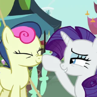 😂 emoji Randoms pony | @MyLittlePony_bots @Ctikerubot Telegram sticker 18 of 50