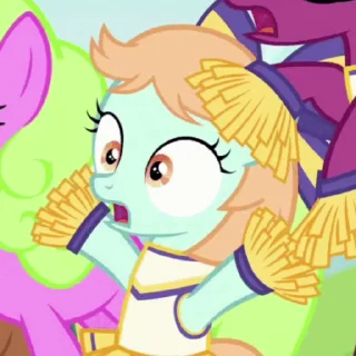 😂 emoji Randoms pony | @MyLittlePony_bots @Ctikerubot Telegram sticker 19 of 50