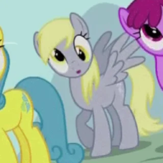 😂 emoji Randoms pony | @MyLittlePony_bots @Ctikerubot Telegram sticker 16 of 50