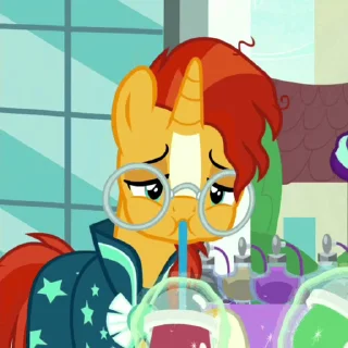 😂 emoji Randoms pony | @MyLittlePony_bots @Ctikerubot Telegram sticker 9 of 50