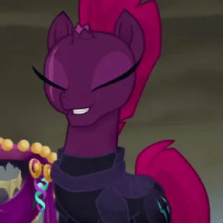 😂 emoji Randoms pony | @MyLittlePony_bots @Ctikerubot Telegram sticker 12 of 50