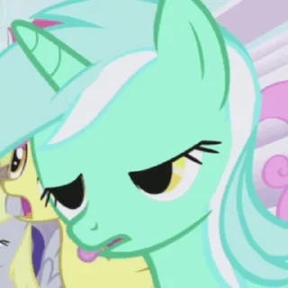 😂 emoji Randoms pony | @MyLittlePony_bots @Ctikerubot Telegram sticker 24 of 50