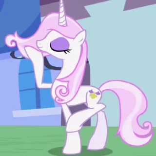 😂 emoji Randoms pony | @MyLittlePony_bots @Ctikerubot Telegram sticker 1 of 50