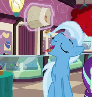 😂 emoji Randoms pony | @MyLittlePony_bots @Ctikerubot Telegram sticker 11 of 50