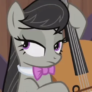 😂 emoji Randoms pony | @MyLittlePony_bots @Ctikerubot Telegram sticker 20 of 50