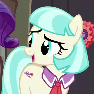 😂 emoji Randoms pony | @MyLittlePony_bots @Ctikerubot Telegram sticker 10 of 50
