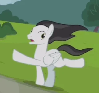 😂 emoji Randoms pony | @MyLittlePony_bots @Ctikerubot Telegram sticker 2 of 50