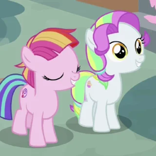 😂 emoji Randoms pony | @MyLittlePony_bots @Ctikerubot Telegram sticker 8 of 50