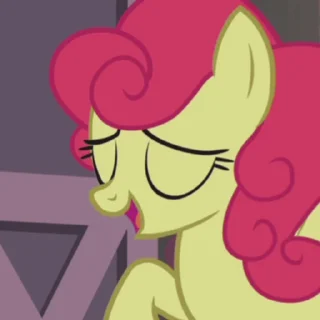 😂 emoji Randoms pony | @MyLittlePony_bots @Ctikerubot Telegram sticker 4 of 50