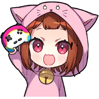 Sticker from Ежедневная Пино @Nyasticks