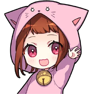 Sticker from Ежедневная Пино @Nyasticks