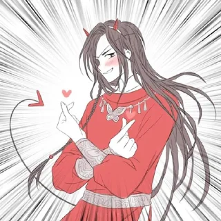 ❤️ emoji небесные пидоры Telegram sticker 13 of 30