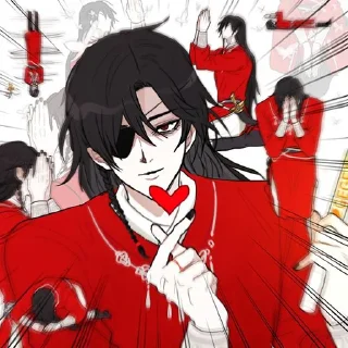 💋 emoji небесные пидоры Telegram sticker 11 of 30