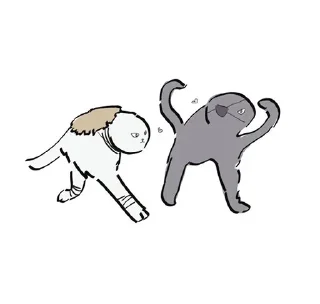 🐱 emoji небесные пидоры Telegram sticker 5 of 30