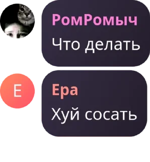 Sticker from ПИДОРЫ