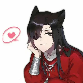 ❤️ emoji небесные пидоры Telegram sticker 7 of 30