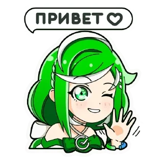 Sticker from СберТян