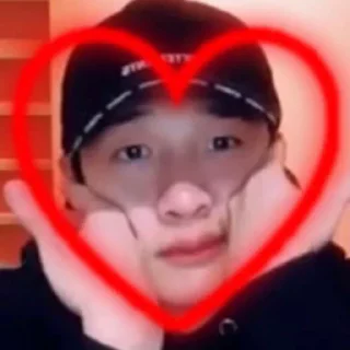 ❤️ emoji Stray kids hearts Telegram sticker 12 of 15