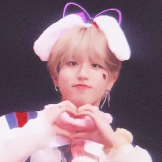 Sticker from Stray kids hearts