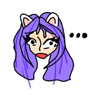 😱 emoji ULEY няшки симпатяшки (обновленный) Telegram sticker 5 of 17