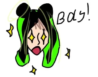 🤩 emoji ULEY няшки симпатяшки (обновленный) Telegram sticker 9 of 17