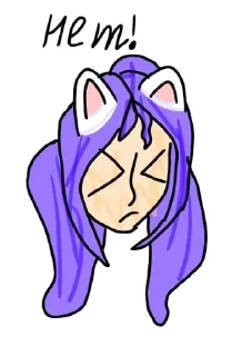 ❌ emoji ULEY няшки симпатяшки (обновленный) Telegram sticker 3 of 17