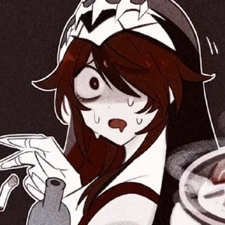 🍷 emoji ༶•┈┈⛧┈♛𝓡𝓸𝓼𝓪𝓻𝓲𝓪 Telegram sticker 17 of 120