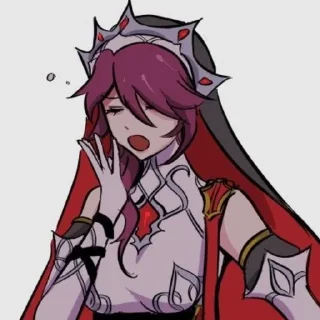 🍷 emoji ༶•┈┈⛧┈♛𝓡𝓸𝓼𝓪𝓻𝓲𝓪 Telegram sticker 5 of 120