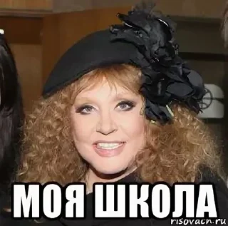 😉 emoji Алла Пу(хач)ёва от @gavmushevgenius Telegram sticker 19 of 33