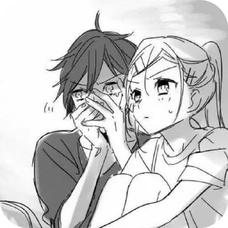 ✋ emoji Парочка Telegram sticker 15 of 57