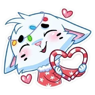 🐱 emoji мили Telegram sticker 20 of 22