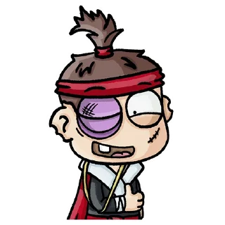 🥴 emoji Самурай Telegram sticker 16 of 20