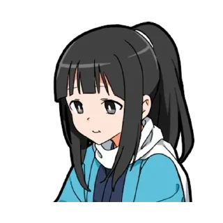 😕 emoji Самурай-тян - @tg_sticks Telegram sticker 18 of 28